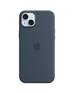 Чехол iPhone 15 Silicone W/Magsafe Storm Blue MT123ZM/A
