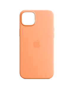 Чехол iPhone 15 Plus W/MagSafe Orange Sorbet MT173ZM/A