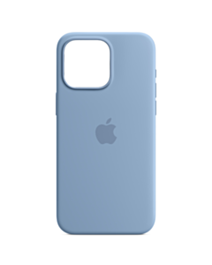 Чехол iPhone 15 Pro Max Silicone W/MagSafe Winter Blue MT1Y3ZM/A