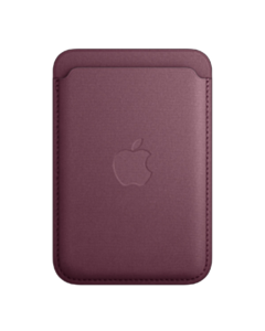 Pul kisəsi iPhone FineWoven Wallet W/MagSafe Mulberry MT253ZM/A