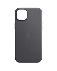 Чехол iPhone 15 Plus FineWoven W/MagSafe Black MT423ZM/A