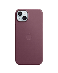 Qoruyucu örtük iPhone 15 Plus FineWoven W/MagSafe Mulberry MT4A3ZM/A