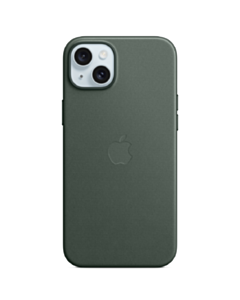 Qoruyucu örtük iPhone 15 Plus FineWoven W/MagSafe Evergreen  MT4F3ZM/A	