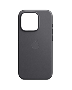 Qoruyucu örtük iPhone 15 Pro FineWoven W/MagSafe Black MT4H3ZM/A