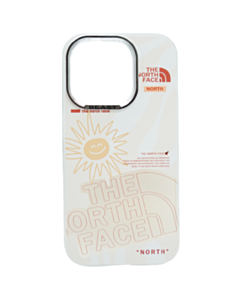 iPhone 15 Pro Max Mobile Case Thenorthface Yellow