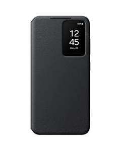 Qoruyucu örtük Samsung S24 Smart View Wallet Case Black EF-ZS921CBEGRU