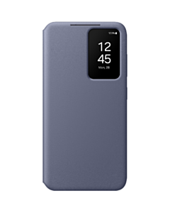 Защитный чехол Samsung S24+ Smart View Wallet Case Violet EF-ZS926CVEGRU