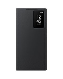 Qoruyucu örtük Samsung S24 Ultra Smart View Wallet Case Black EF-ZS928CBEGRU