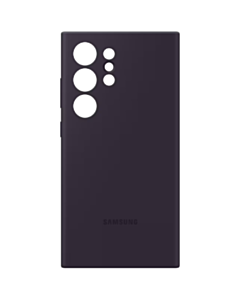 Qoruyucu örtük Samsung S24 Ultra Silicone Case Dark Violet EF-PS928TEEGRU