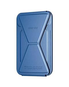 Green Lion Magnetic Wallet Blue / GNMAGWALTBL