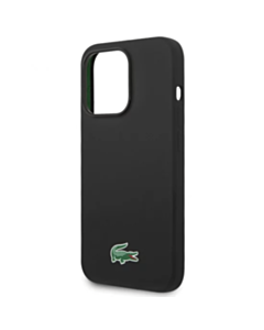 Защитный чехол Lacoste MagSafe Silicone iPhone 15 Pro Max - Black / LCHMP15XSLOK
