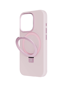 Защитный чехол Levelo Iris Pro Liquide Silicone Case iPhone 15 Pro - Pink / LVLIPS15PPK
