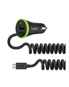 Car Charger Belkin Boost Up Micro USB Cable / F8M890BT04-BLK