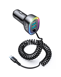 Joyroom Car Charger 60W PD Type-C Cable / JR-CL19