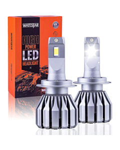 Wattstar High Power LED Headlight H4