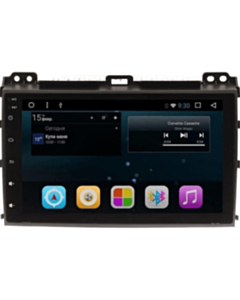 IFEE Android Car Monitor DSP & Carplay 2/32 GB Toyota Prado 2008