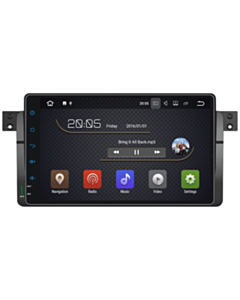 IFEE Android Car Monitor DSP & Carplay 2/32 GB for BMW E46