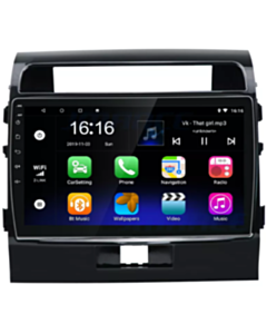 IFEE Android Car Monitor DSP & Carplay 3/32 GB For Toyota Land Cruiser 2007-2015