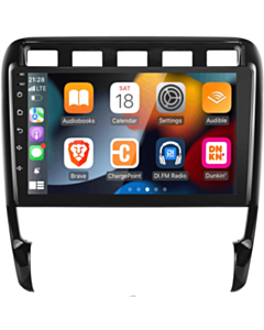 IFEE Android Car Monitor DSP & Carplay 3/32 GB For Porsche Cayenne 2002-2009