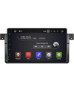 IFEE Android Car Monitor DSP & Carplay 3/32 GB for BMW E46