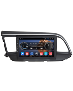 Android Car Monitor King Cool TS7 2/32 GB & Carplay For Hyundai Elantra 2020	