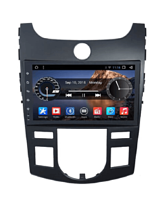Android Car Monitor King Cool TS7 2/32 GB & Carplay For Kia K3 2009-2012 (Cli̇mate Control)
