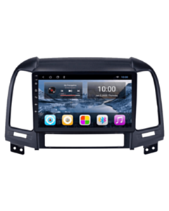 Android Car Monitor King Cool TS7 2/32 GB & Carplay For Hyundai Santa Fe 2006-2012	