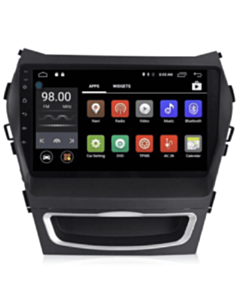 Android Car Monitor King Cool TS7 2/32 GB & Carplay For Hyundai Santa Fe 2013-2017	