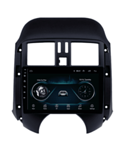 Android Car Monitor King Cool TS7 2/32 GB & Carplay For Nissan Sunny 2012-2013	