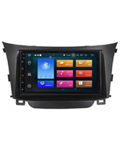 Android Car Monitor King Cool TS7 2/32 GB & Carplay For Hyundai I30 2012-2016	