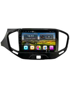 Android Car Monitor King Cool TS7 2/32 GB & Carplay For Lada Vesta 2015-2019