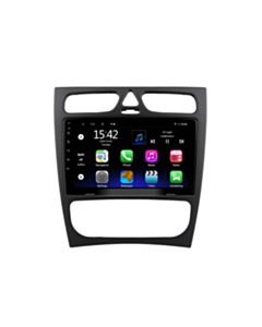 Android Car Monitor King Cool TS7 2/32GB & Carplay For Mercedes W203 C-Class 2001-2004