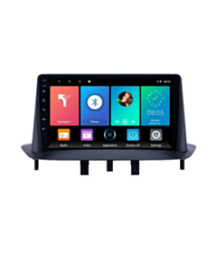 Android Car Monitor King Cool TS7 2/32GB & Carplay For Renault Megane III 2008-2014