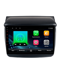 Android Car Monitor King Cool T18 2/32GB DSP & Carplay For Mitsubishi L200 2008-2015