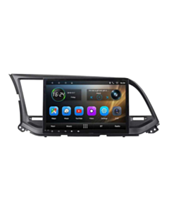 Android Car Monitor King Cool T18 2/32GB DSP & Carplay For Hyundai Elantra 2017-2019