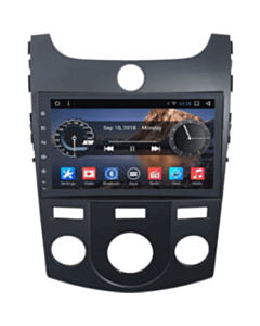 Android Car Monitor King Cool T18 4/64 GB DSP & Carplay For Kia K3 2009-2012 (Manual)