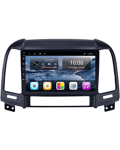 Android Car Monitor King Cool T18 2/32 GB DSP & Carplay for Hyundai Santa Fe 2006-2012
