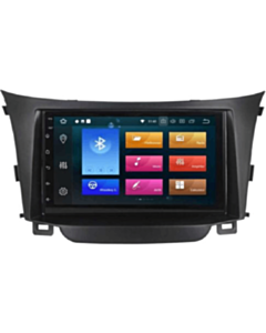 Android Car Monitor King Cool T18 2/32 GB DSP & Carplay for Hyundai I30 2012-2016