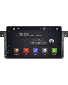 Android Car Monitor King Cool T18 2/32 GB DSP & Carplay for BMW E46