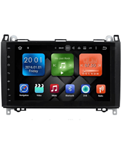 Android Car Monitor King Cool T18 2/32 GB DSP & Carplay for Mercedes Vito 2007-2010 (Multirul)