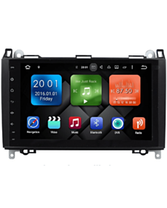 Android Car Monitor King Cool T18 2/32 GB DSP & Carplay for Mercedes B-Class 2005-2011