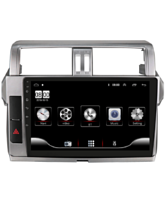 Android Car Monitor King Cool T18 2/32 GB DSP & Carplay for Toyota Prado 2014-2016