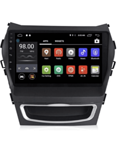 Android Car Monitor King Cool T18 2/32 GB DSP & Carplay for Hyundai Santa Fe 2013-2017 (Amplifier)