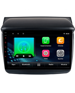 Android Car Monitor King Cool T18 3/32 GB DSP & Carplay for Mitsubishi L200 2008-2015