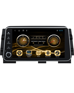 Android Car Monitor King Cool T18 3/32 GB DSP & Carplay for Nissan Kicks 2020