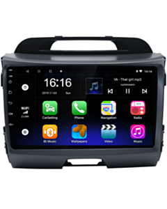Android Car Monitor King Cool T18 3/32 GB DSP & Carplay for Kia Sportage 2012