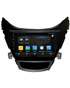 Android Car Monitor King Cool T18 3/32 GB DSP & Carplay for Hyundai Elantra 2014-2016