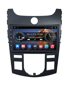Android Car Monitor King Cool T18 3/32 GB DSP & Carplay for Kia K3 2009-2012 (Climate Control)