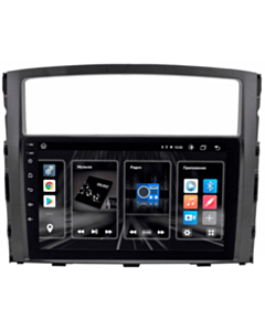 Android Car Monitor King Cool T18 3/32 GB DSP & Carplay for Mitsubishi Pajero 2006-2010