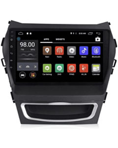 Android Car Monitor King Cool T18 3/32 GB DSP & Carplay for Hyundai Santa Fe 2013-2017